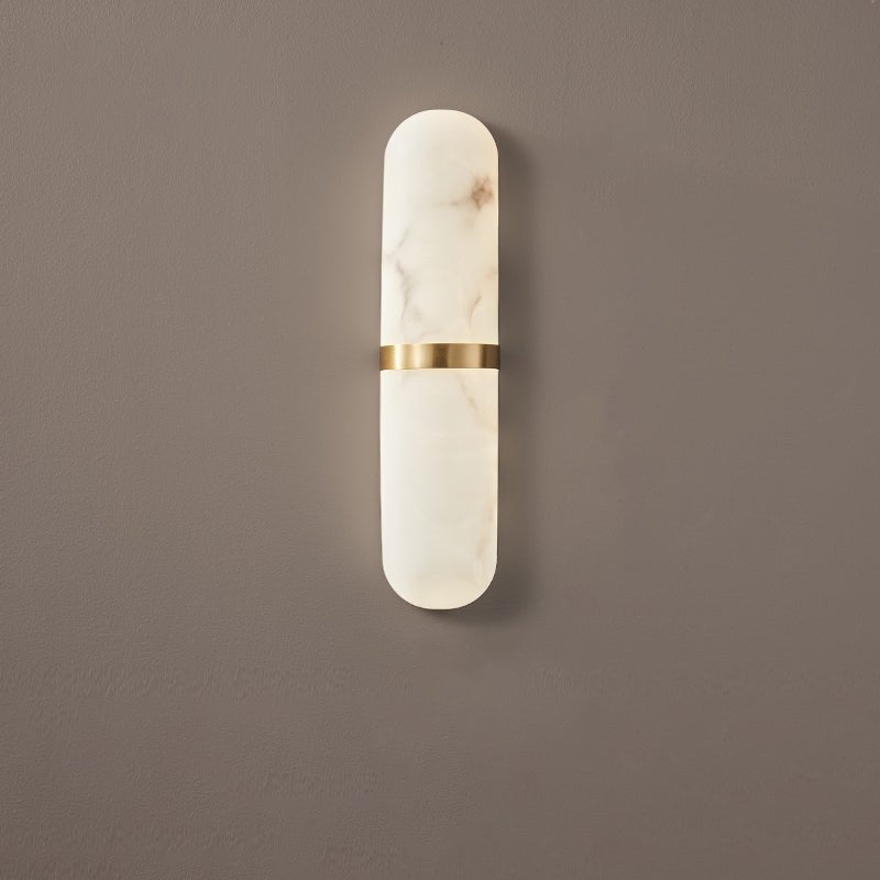 Настінний світильник Alabaster Pill