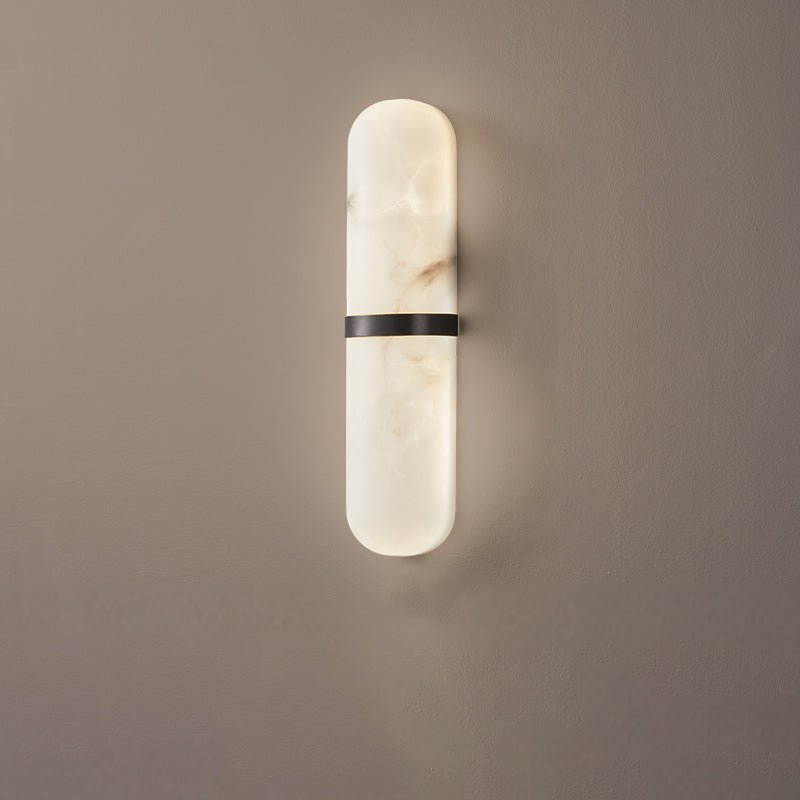 Настінний світильник Alabaster Pill