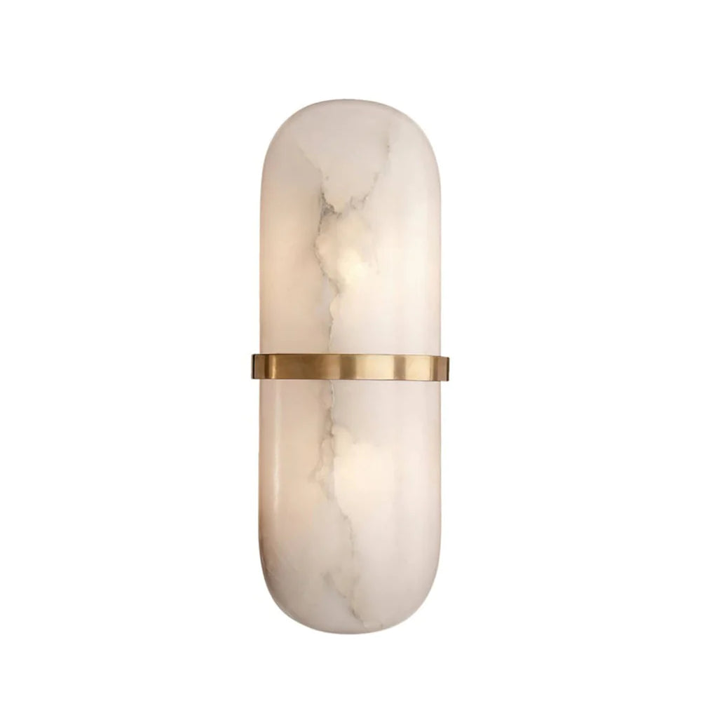 Настінний світильник Alabaster Pill