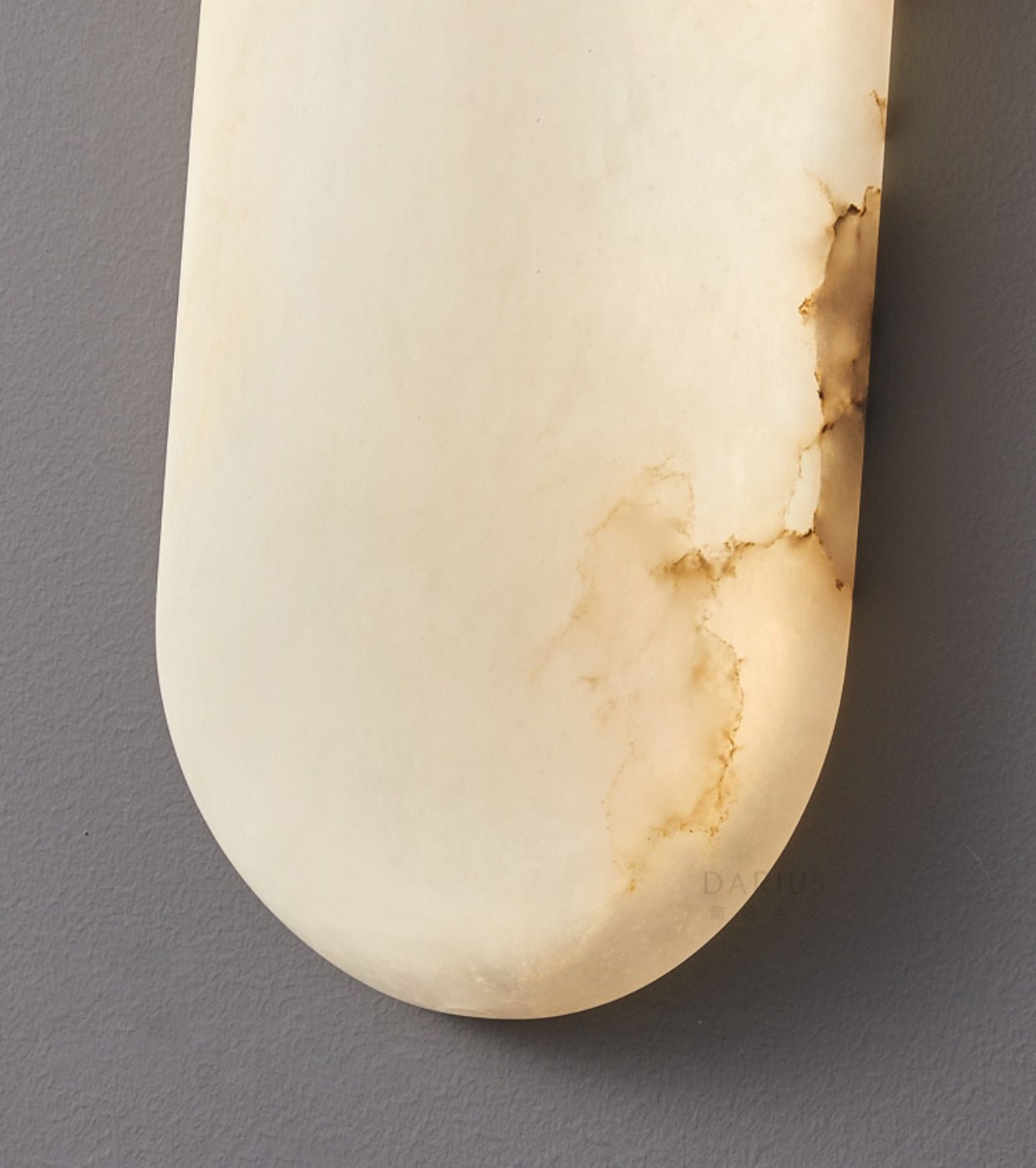 Настінний світильник Alabaster Pill