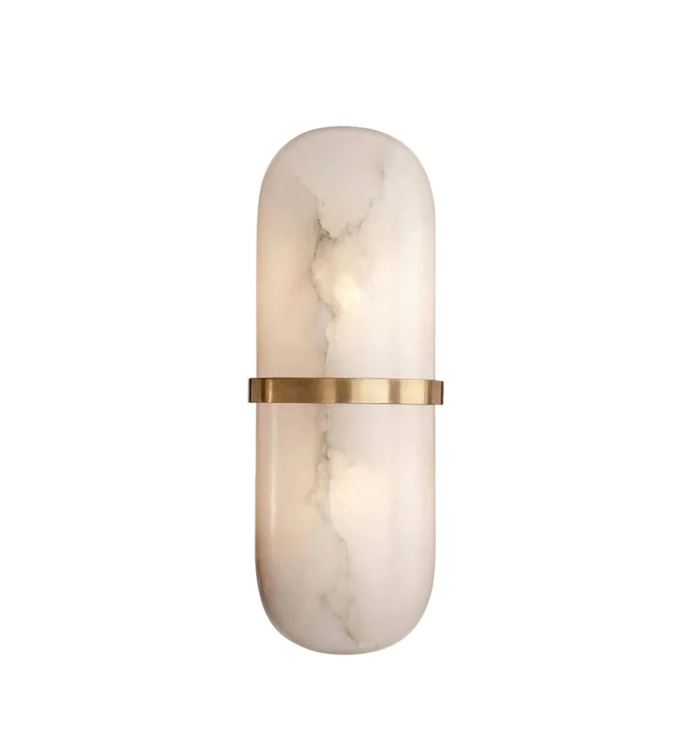 Настінний світильник Alabaster Pill