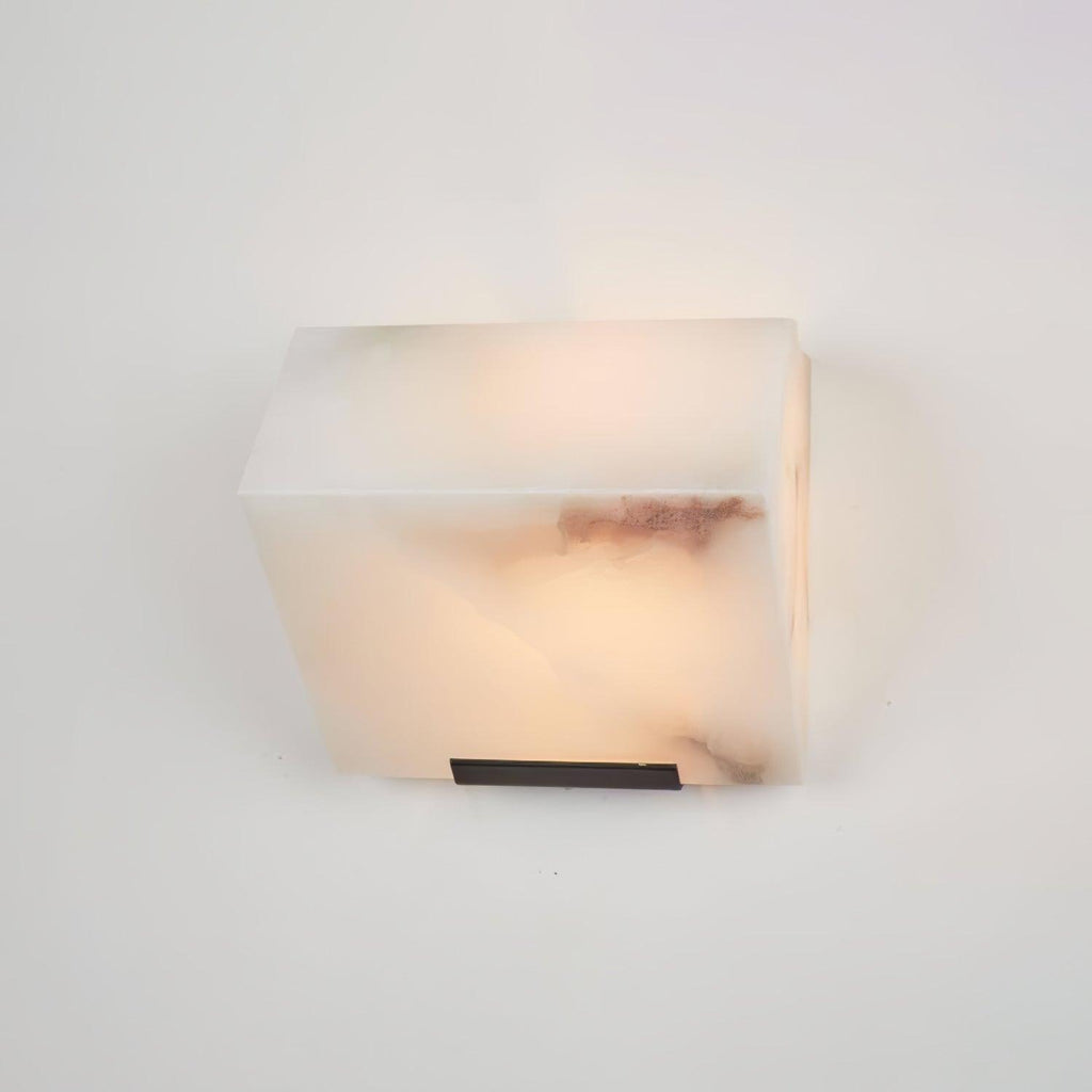 Alabaster Staircase Wall Lamp - DEPRIMO