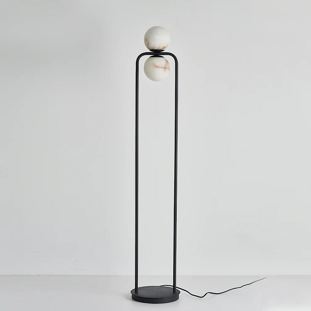 Торшер Tribeca Alabaster