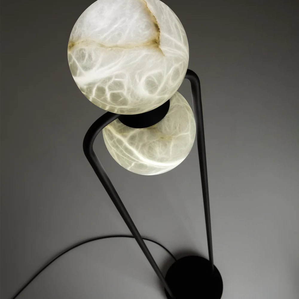 Торшер Tribeca Alabaster