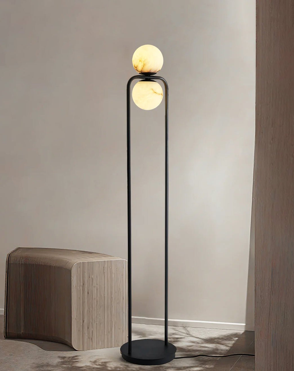 Торшер Tribeca Alabaster