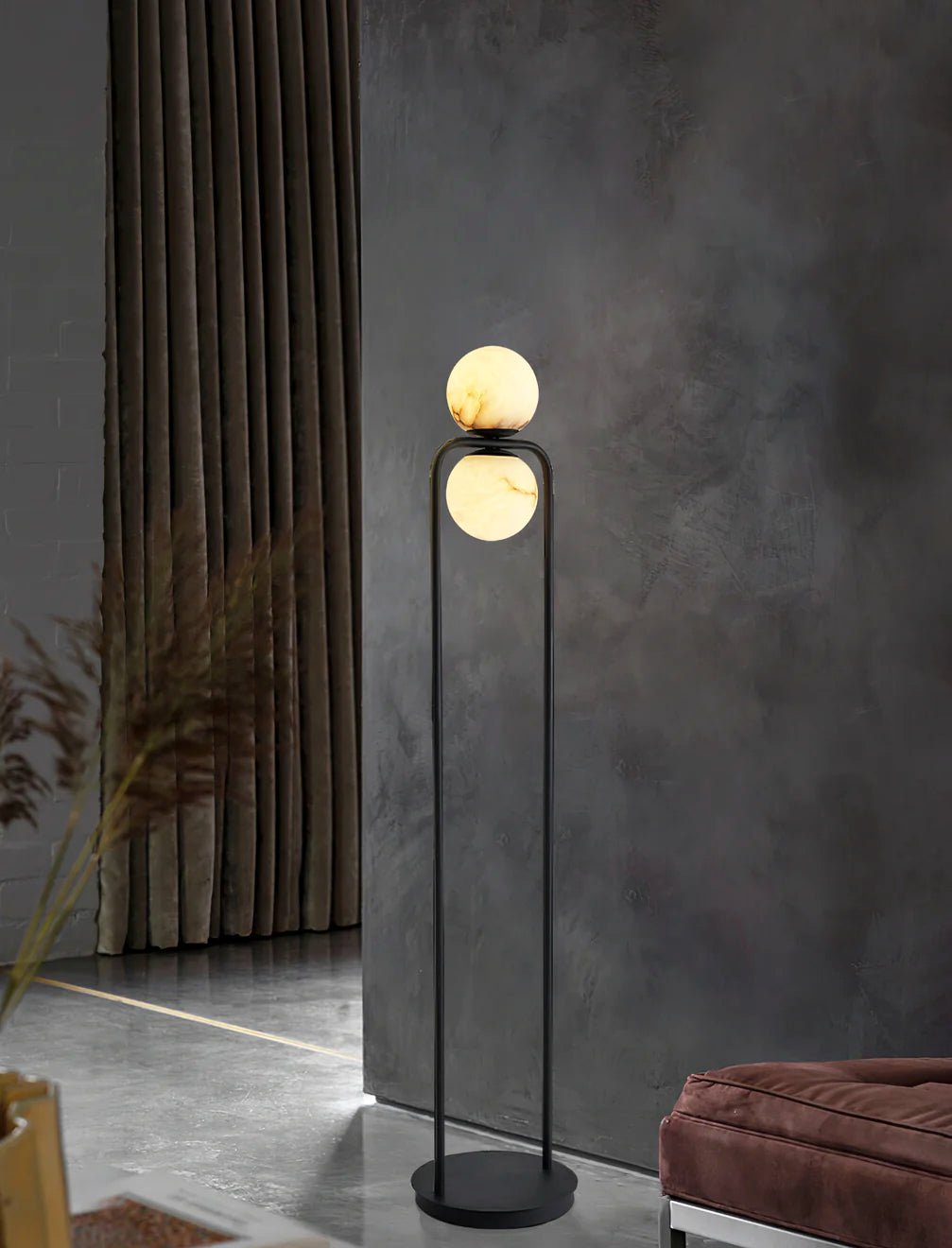 Торшер Tribeca Alabaster