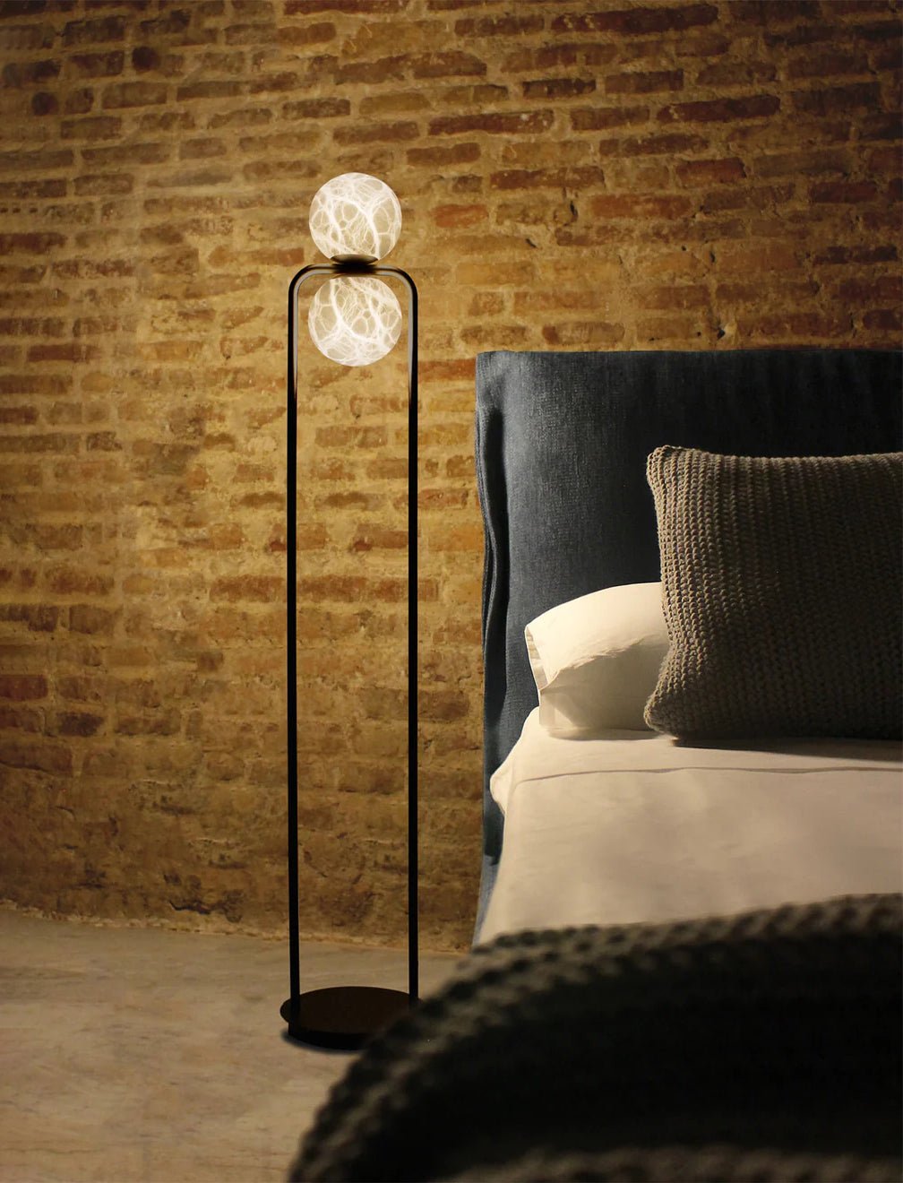 Торшер Tribeca Alabaster