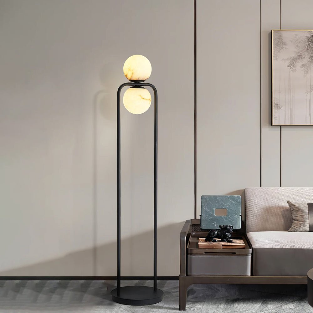 Торшер Tribeca Alabaster