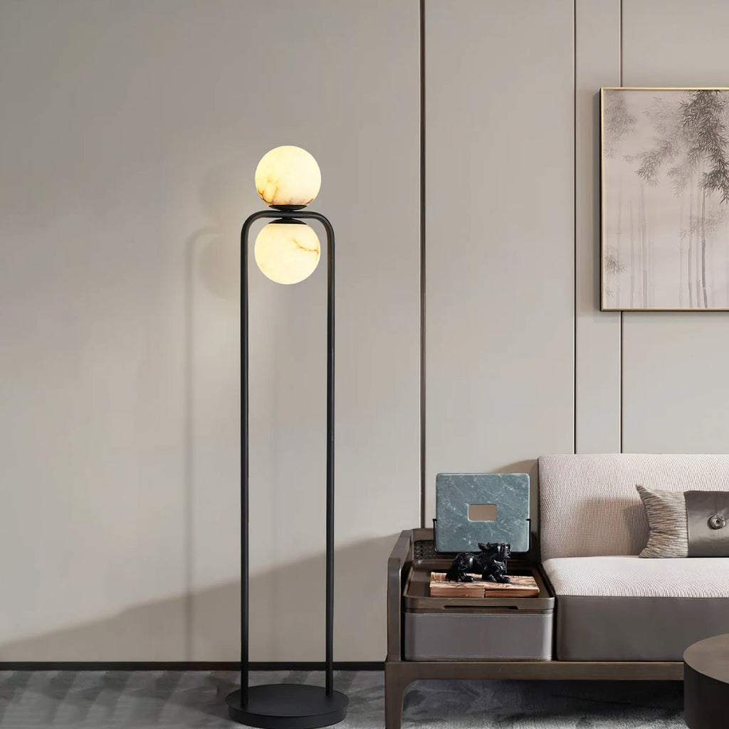 Торшер Tribeca Alabaster