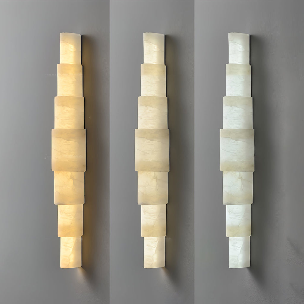 Настінний світильник Alba Cascade Alabaster