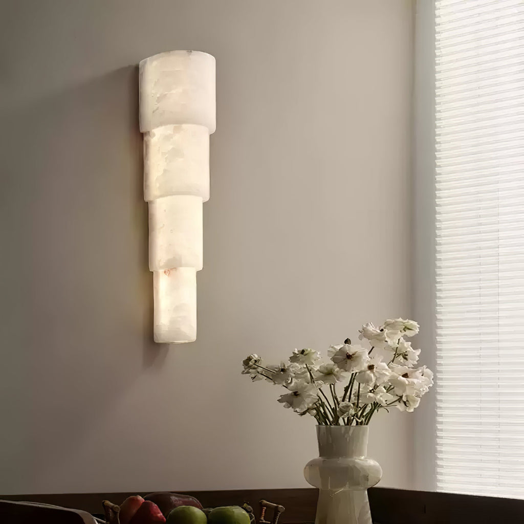 Настінний світильник Alba Cascade Alabaster
