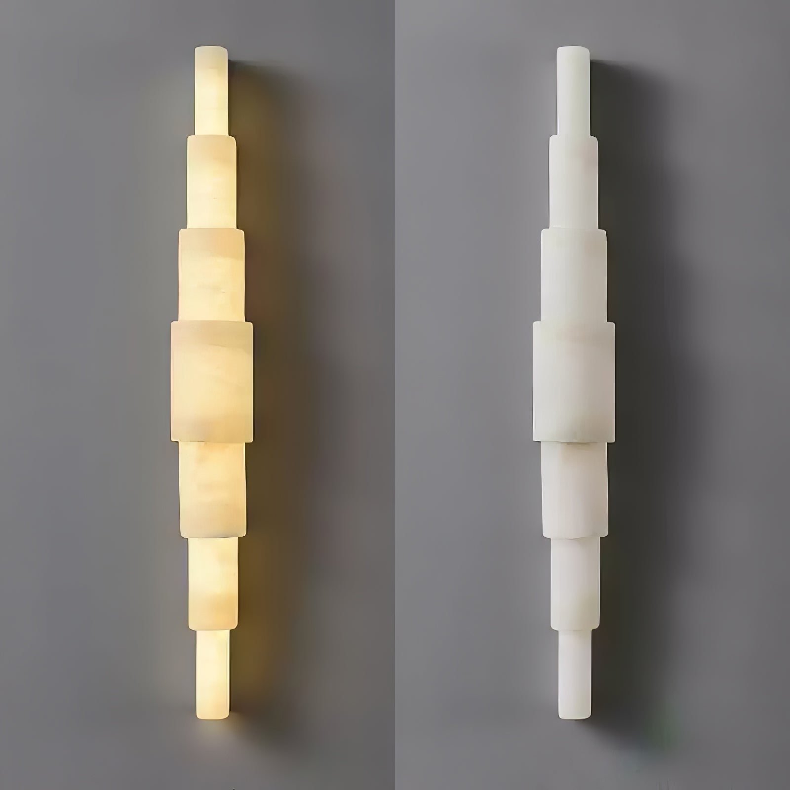 Настінний світильник Alba Cascade Alabaster