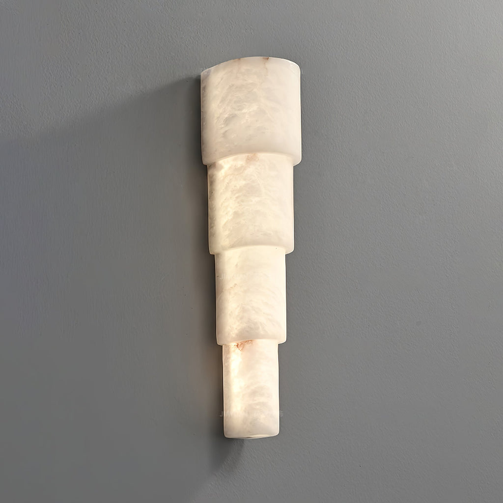 Настінний світильник Alba Cascade Alabaster