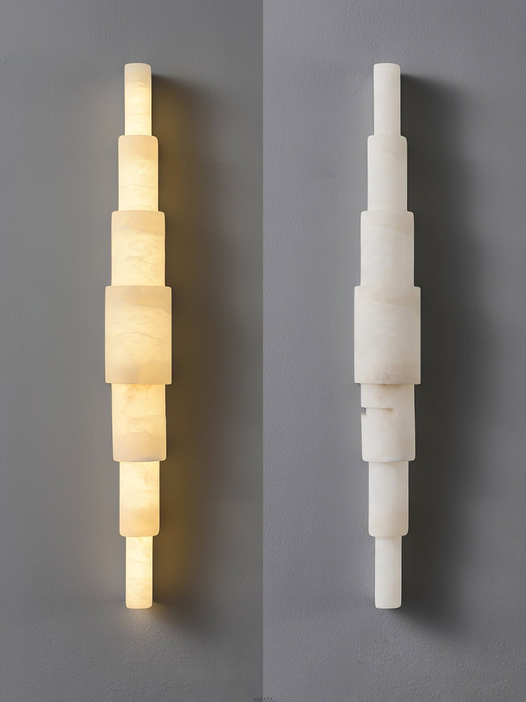 Настінний світильник Alba Cascade Alabaster