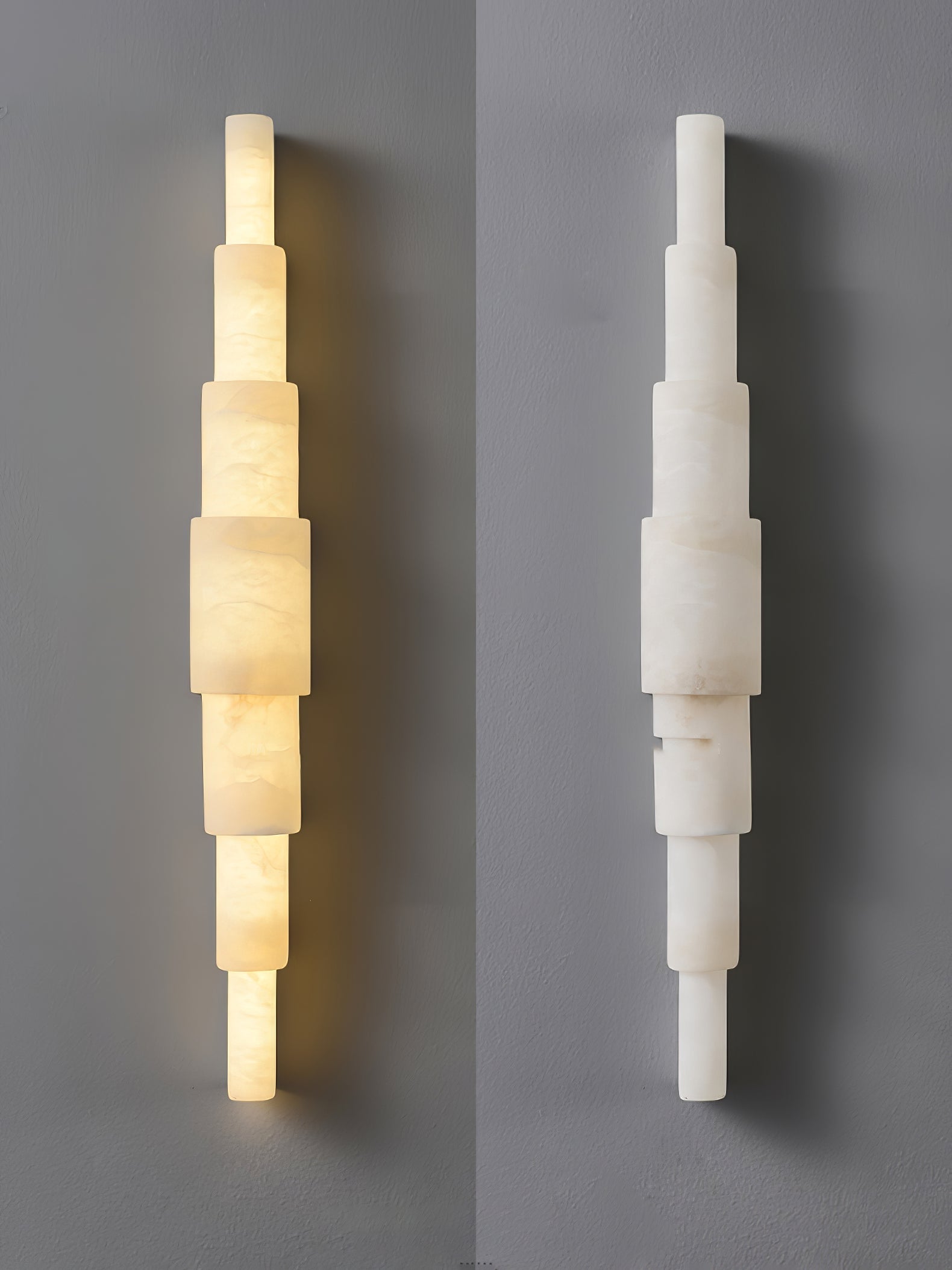 Настінний світильник Alba Cascade Alabaster