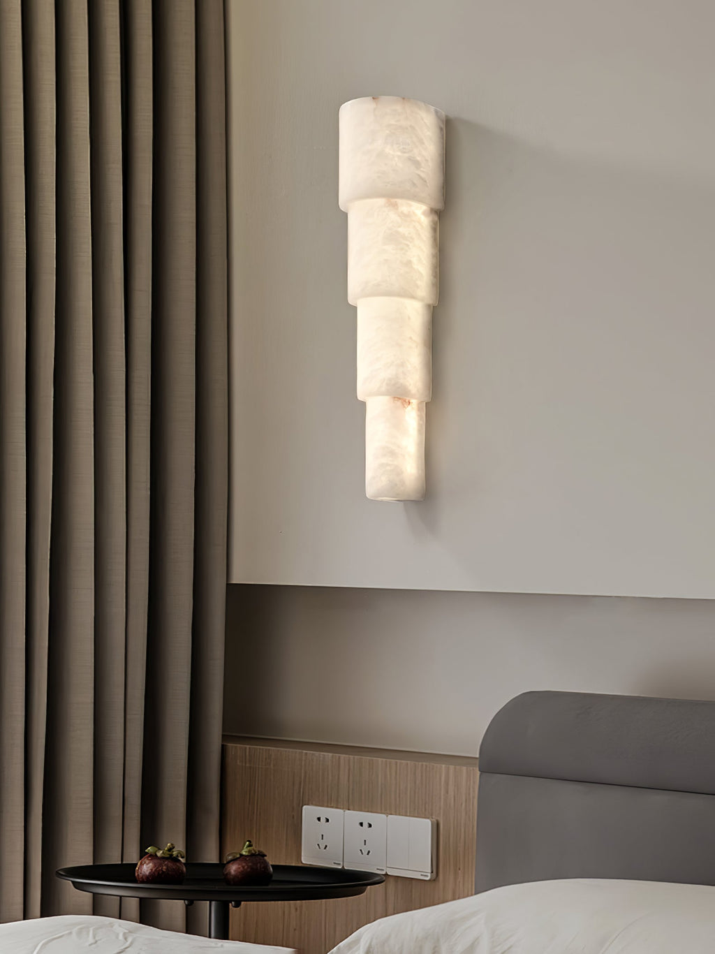 Настінний світильник Alba Cascade Alabaster