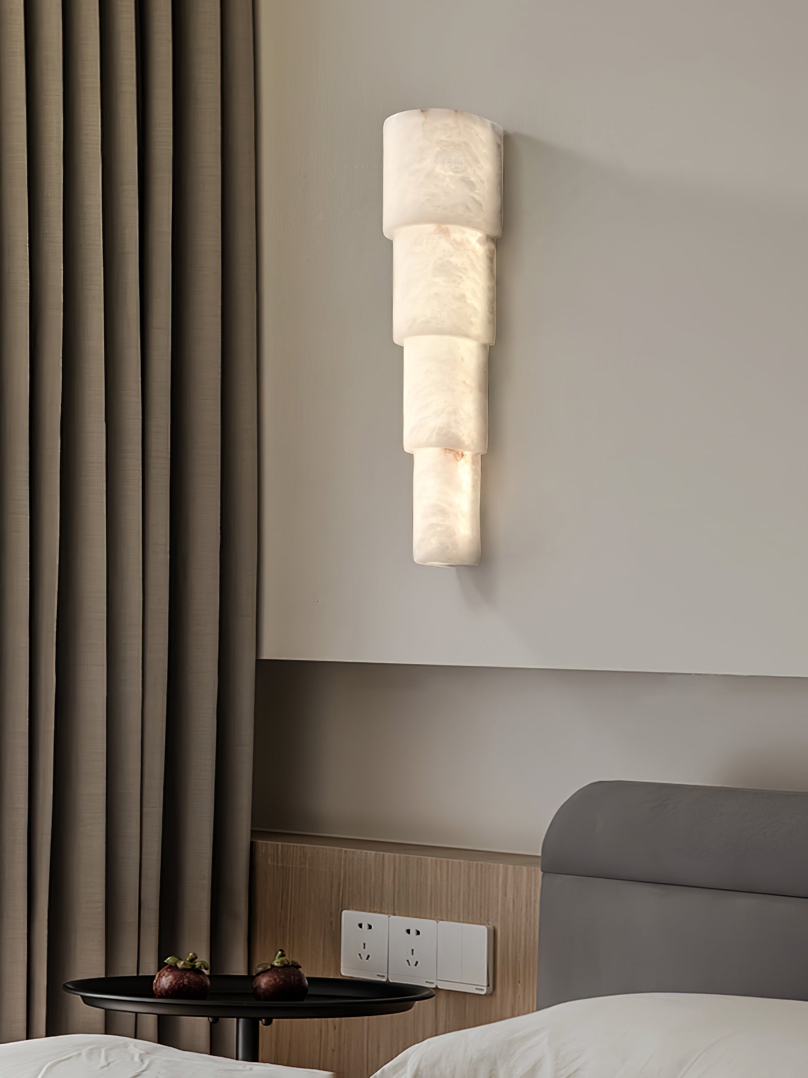 Настінний світильник Alba Cascade Alabaster