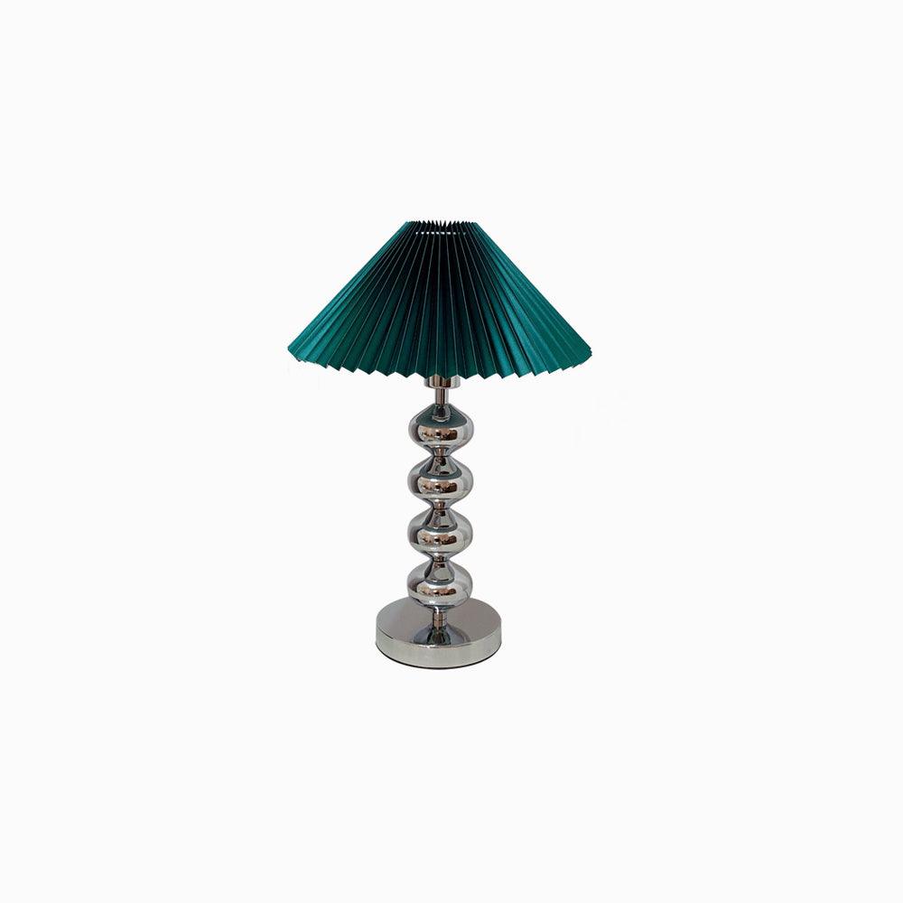 Настільна лампа Aleisha Pleated