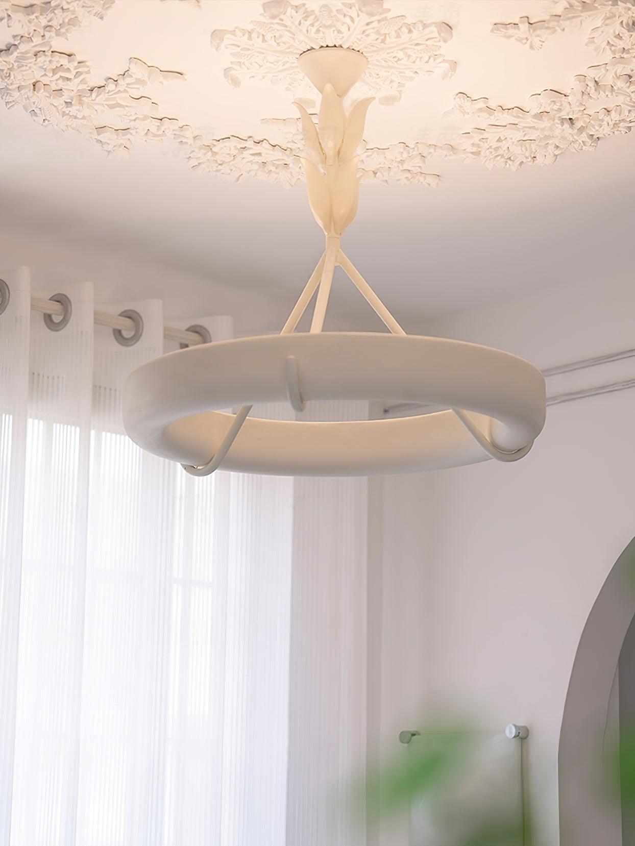 Потолочная люстра Tinsley Plaster