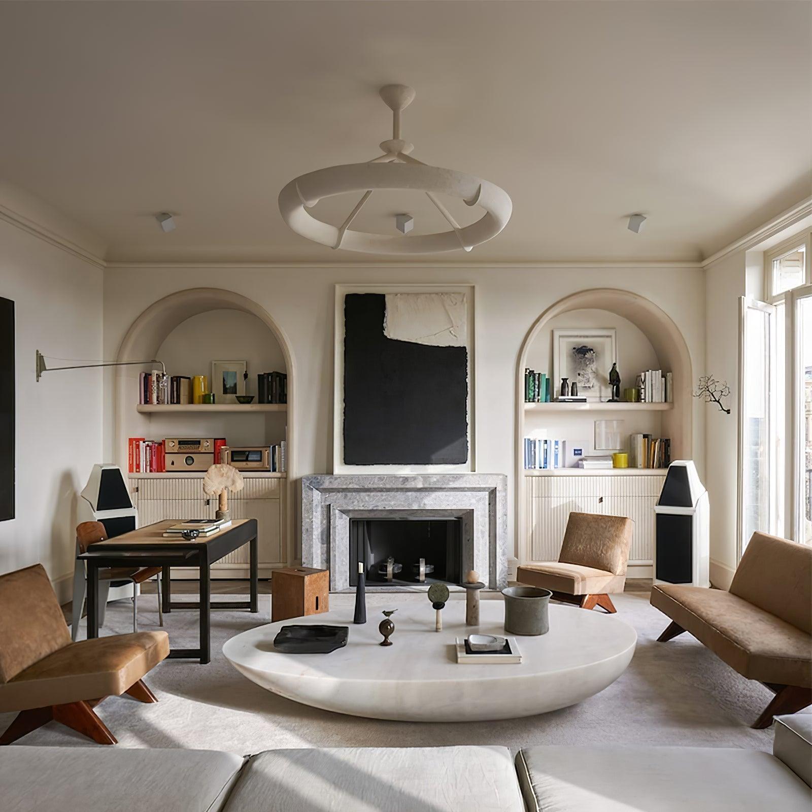 Потолочная люстра Tinsley Plaster