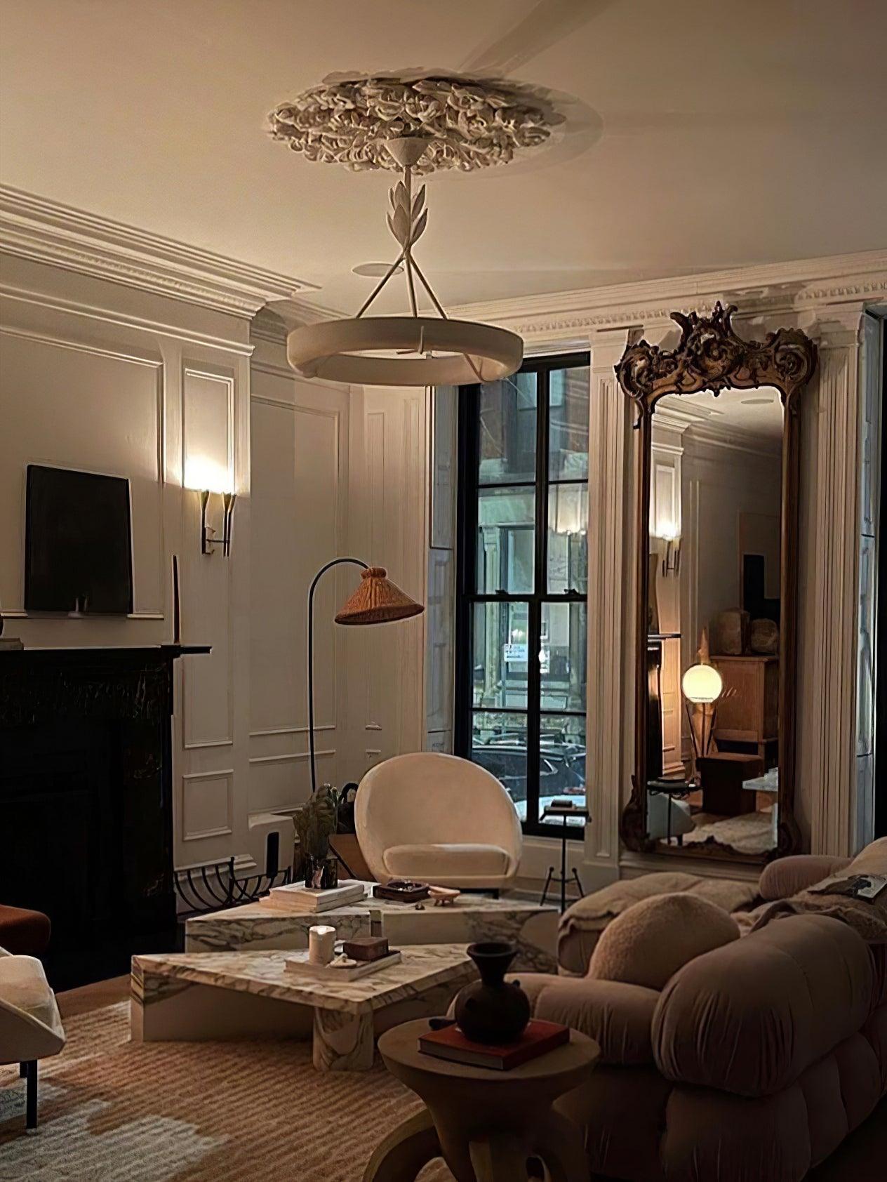 Потолочная люстра Tinsley Plaster