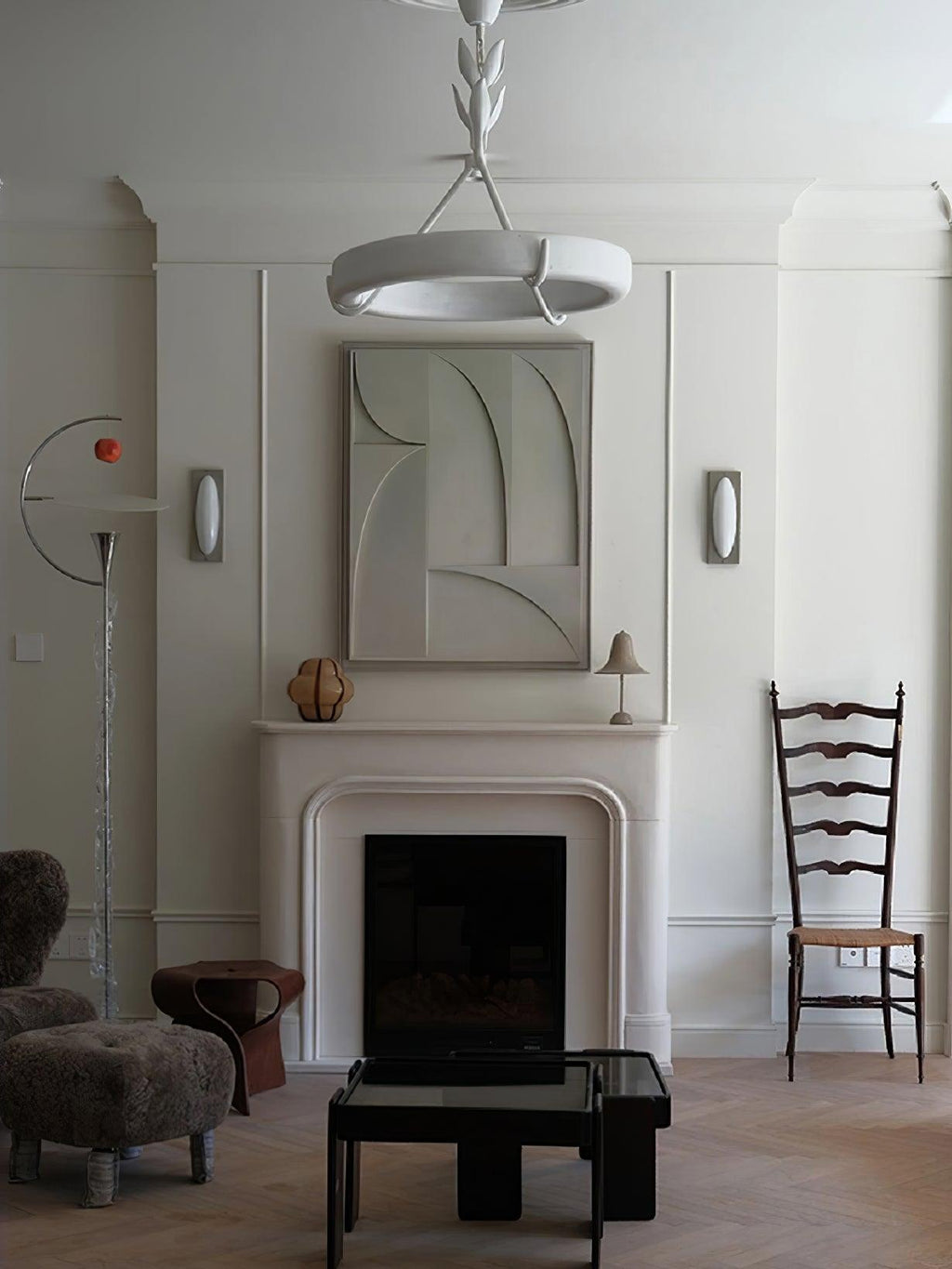 Потолочная люстра Tinsley Plaster