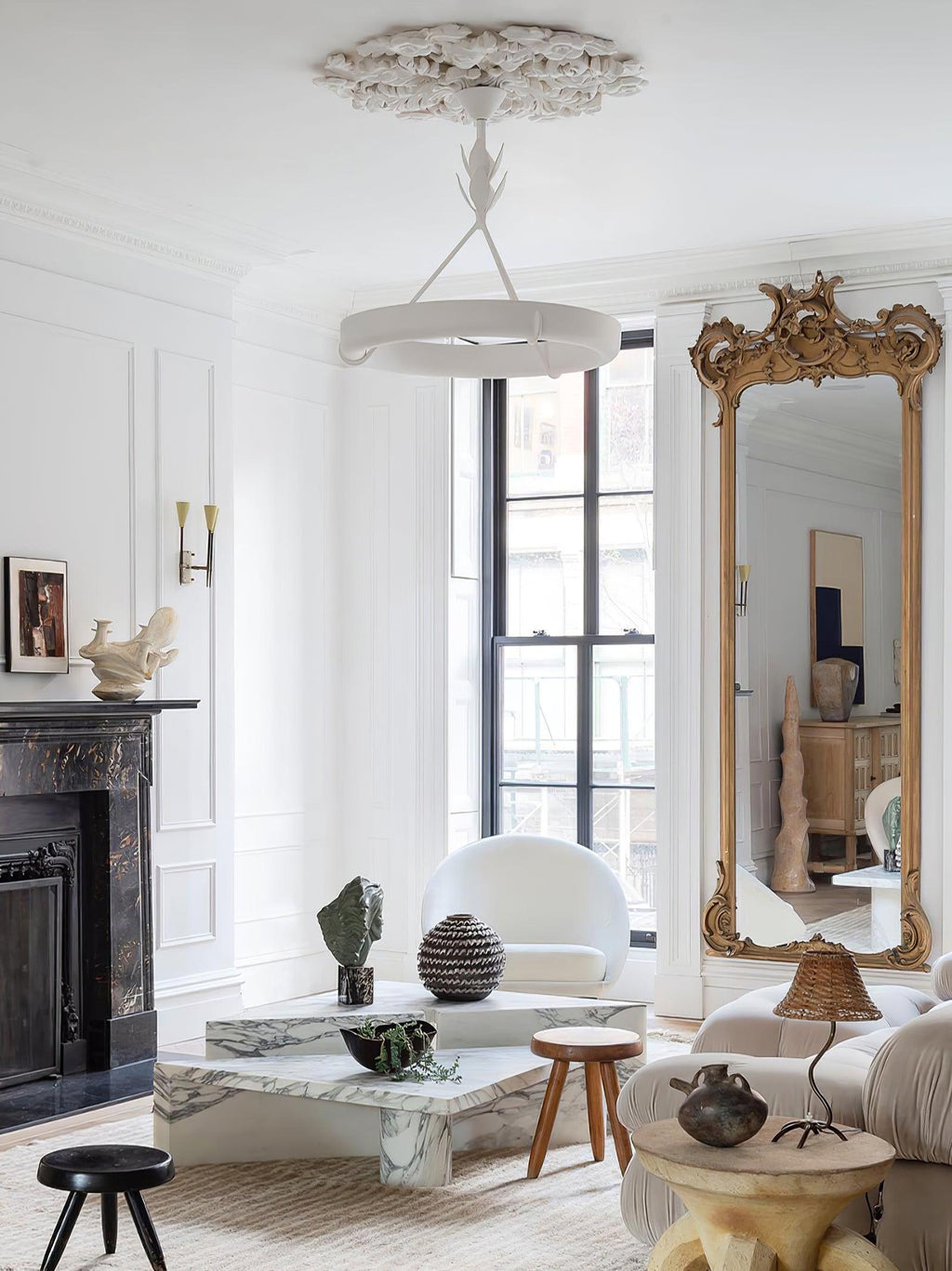 Потолочная люстра Tinsley Plaster