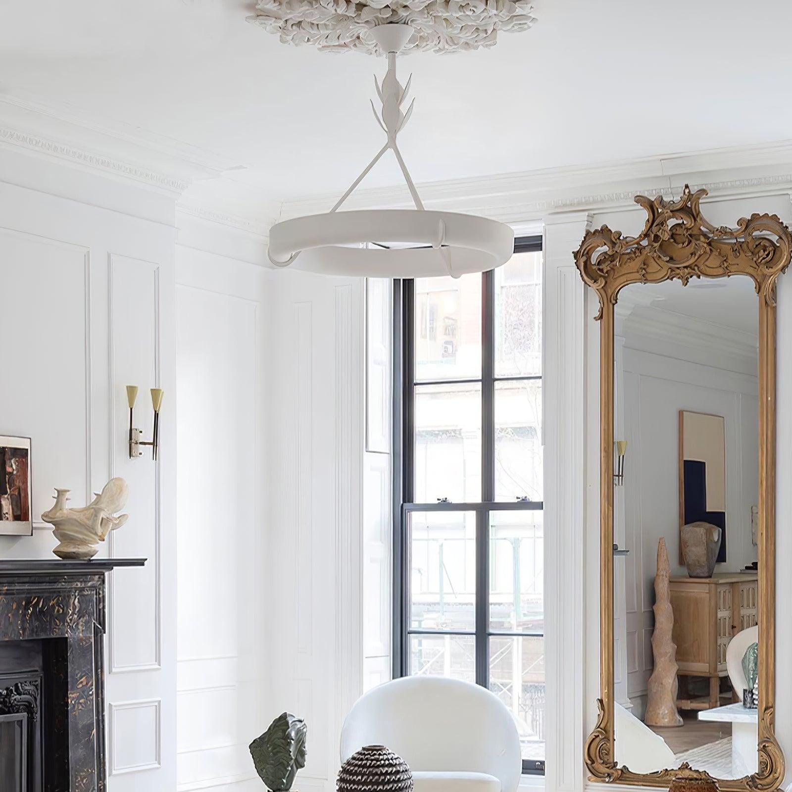Потолочная люстра Tinsley Plaster
