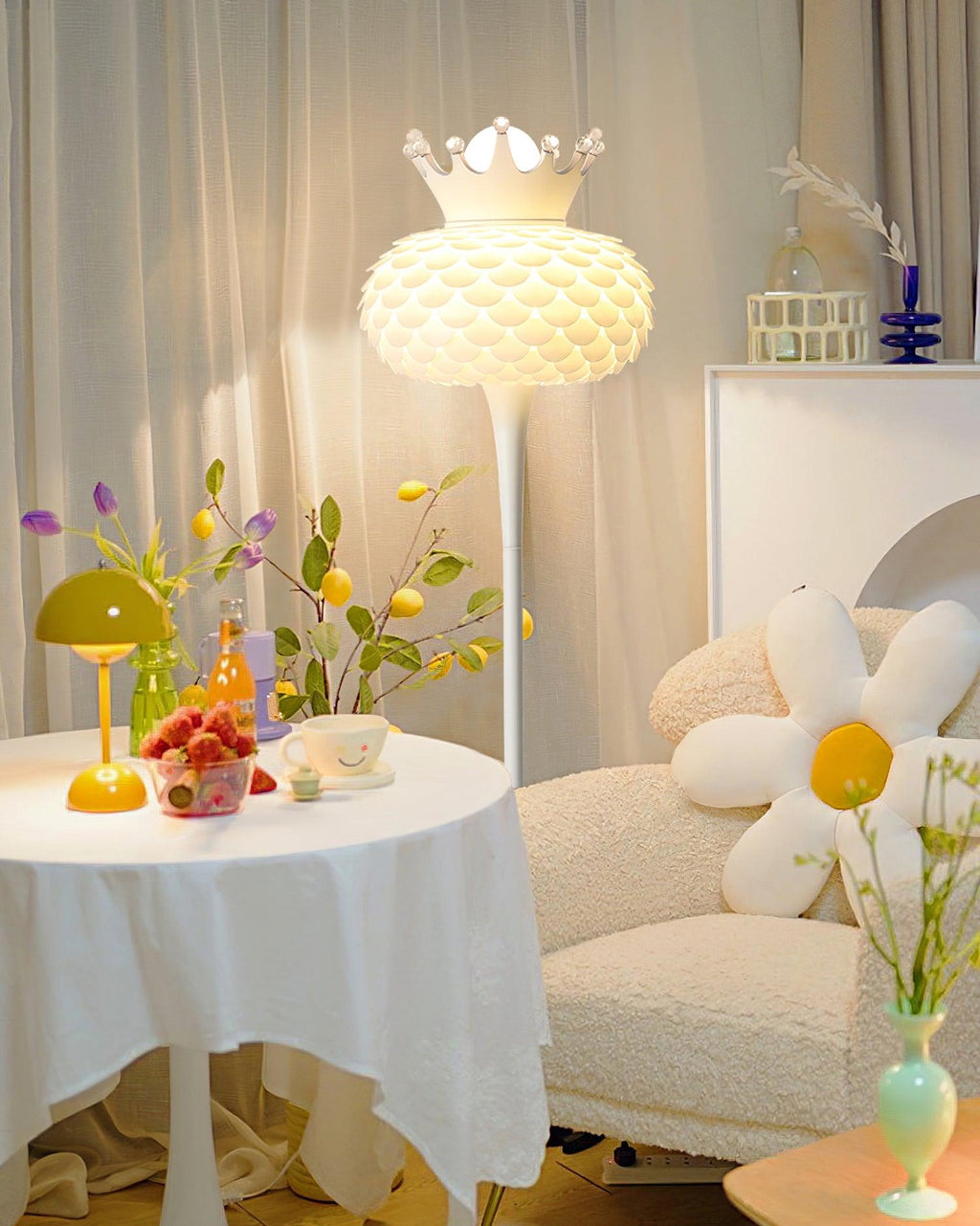 Торшер Aluvia Crown