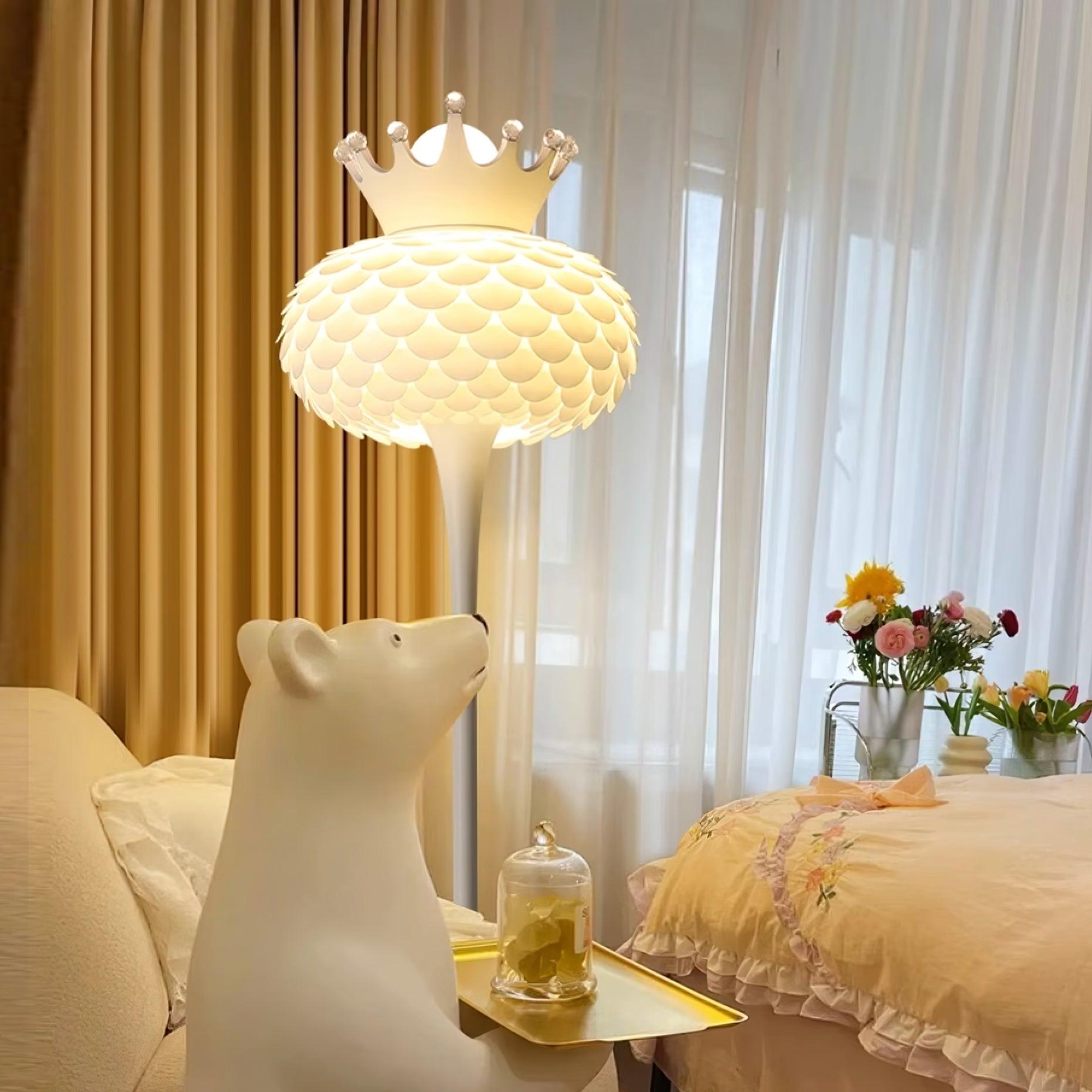 Торшер Aluvia Crown