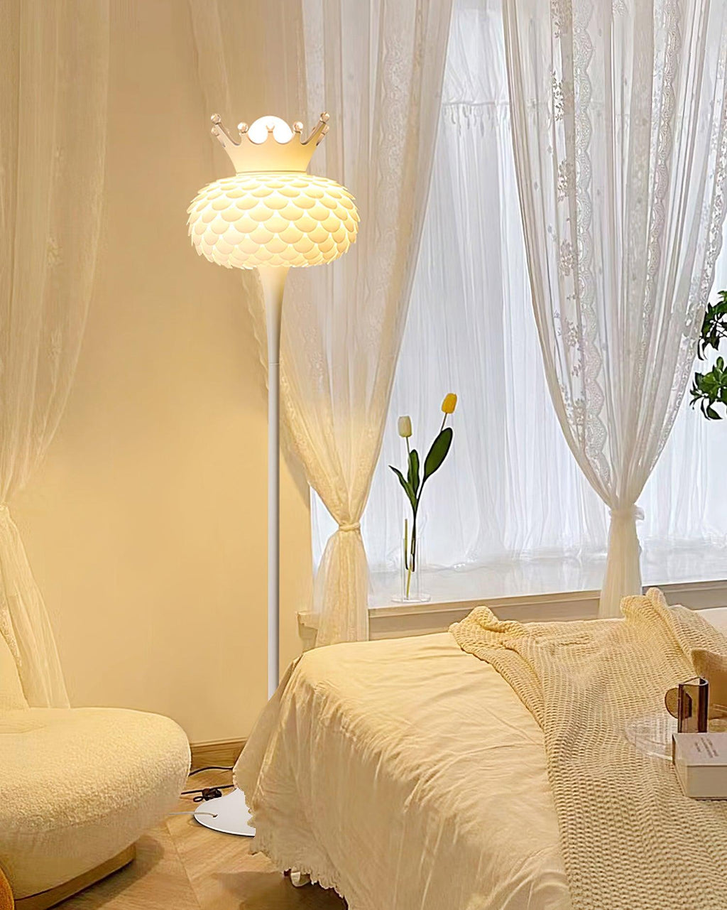 Торшер Aluvia Crown