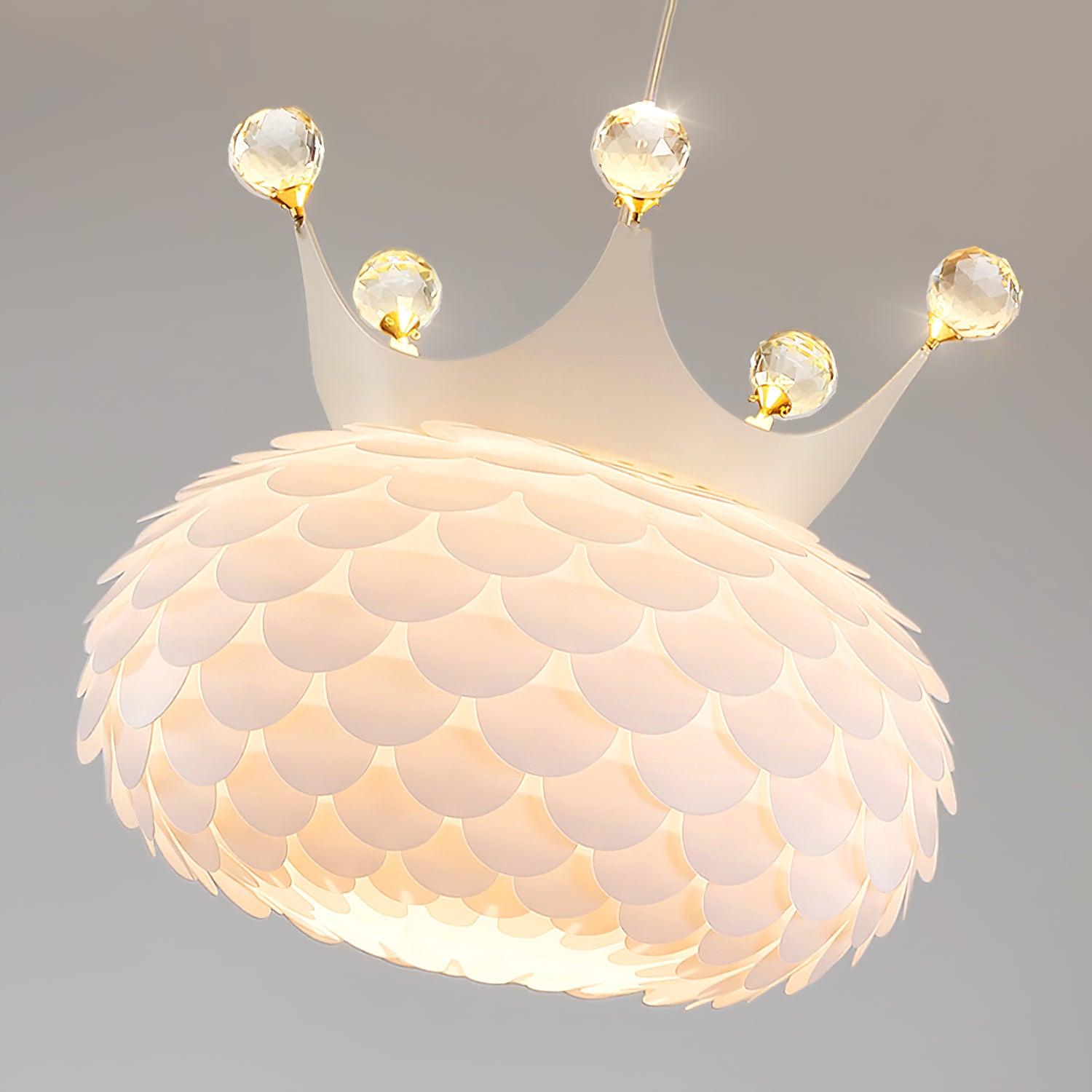 Підвісний світильник Aluvia Crown