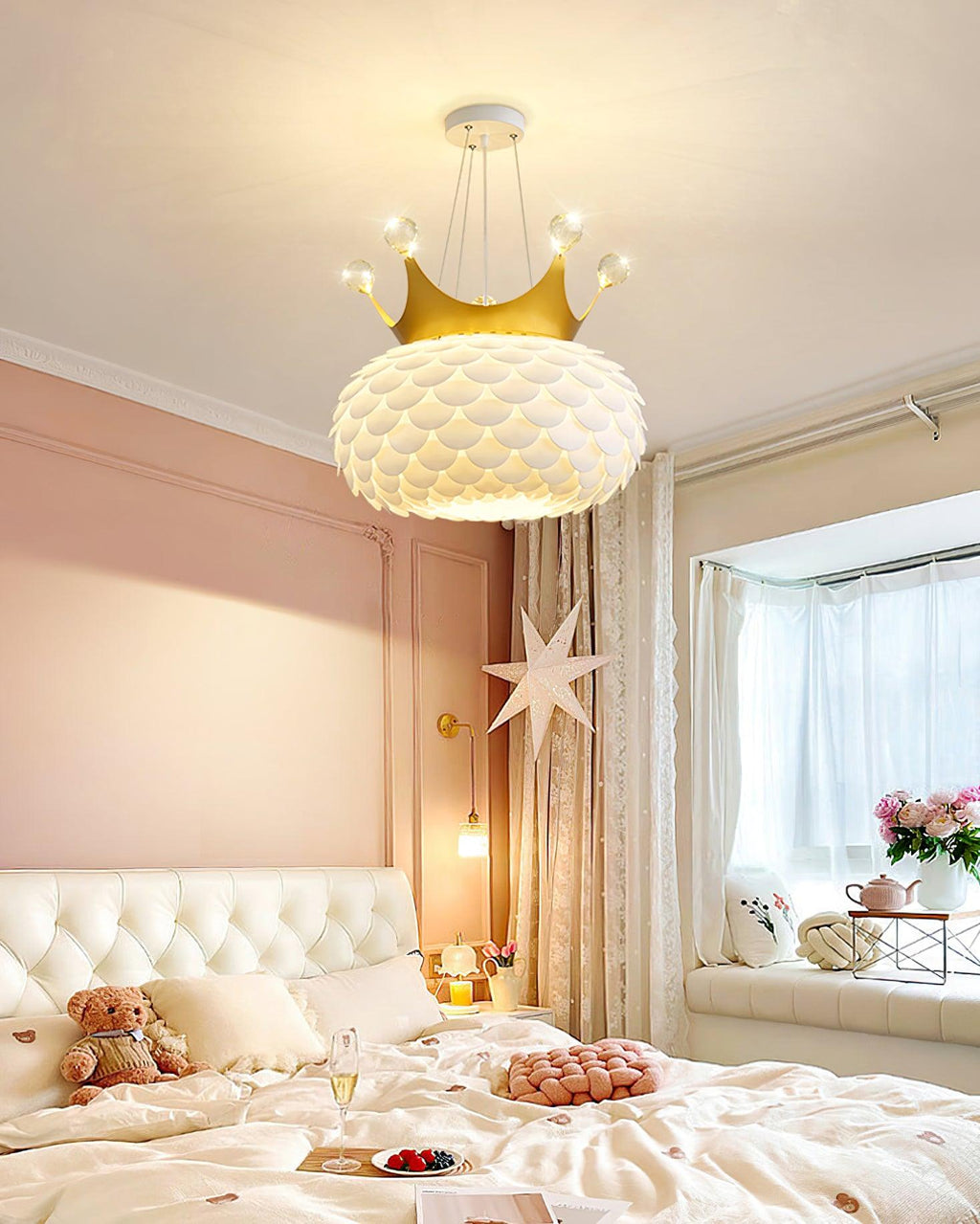 Підвісний світильник Aluvia Crown