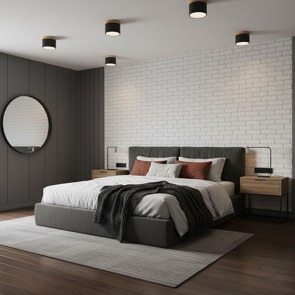 Вбудований точковий світильник Alva Wooden Surface
