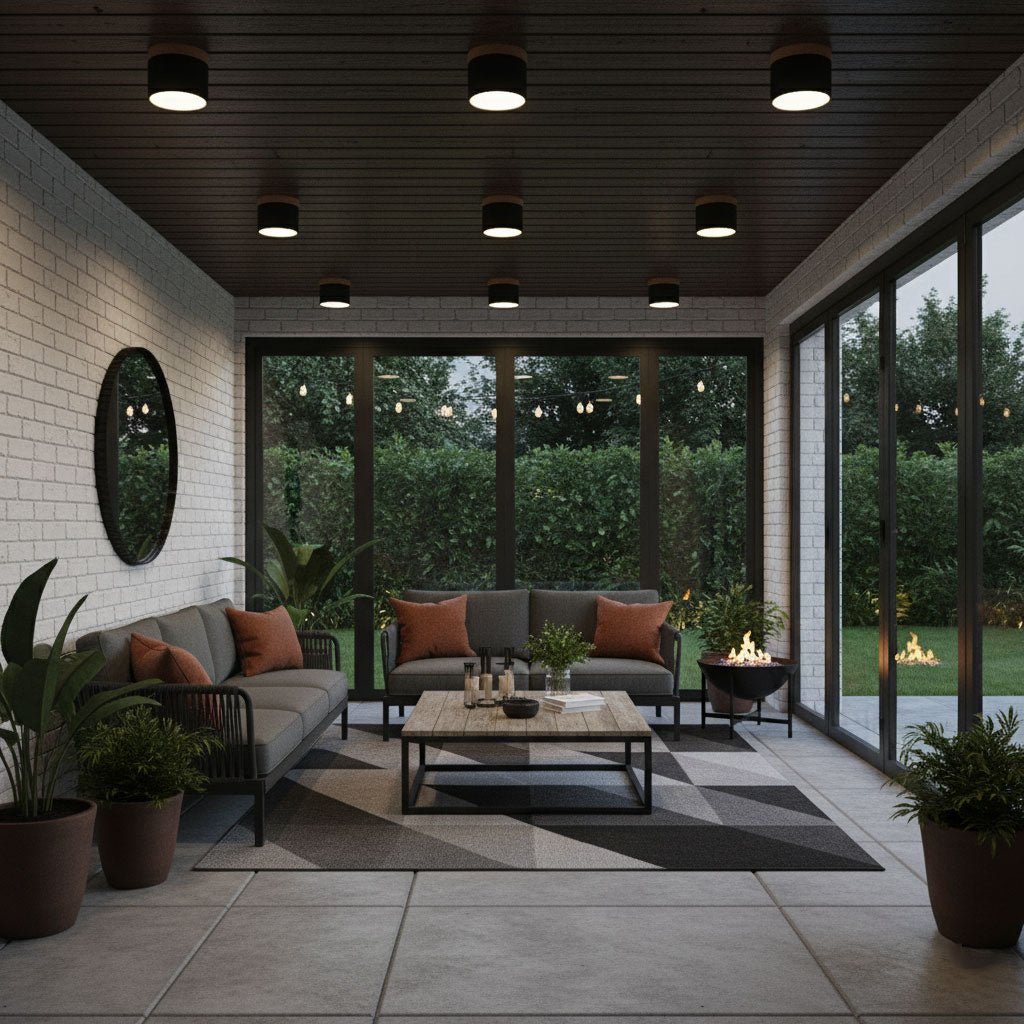 Вбудований точковий світильник Alva Wooden Surface