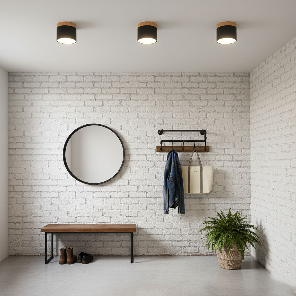 Вбудований точковий світильник Alva Wooden Surface