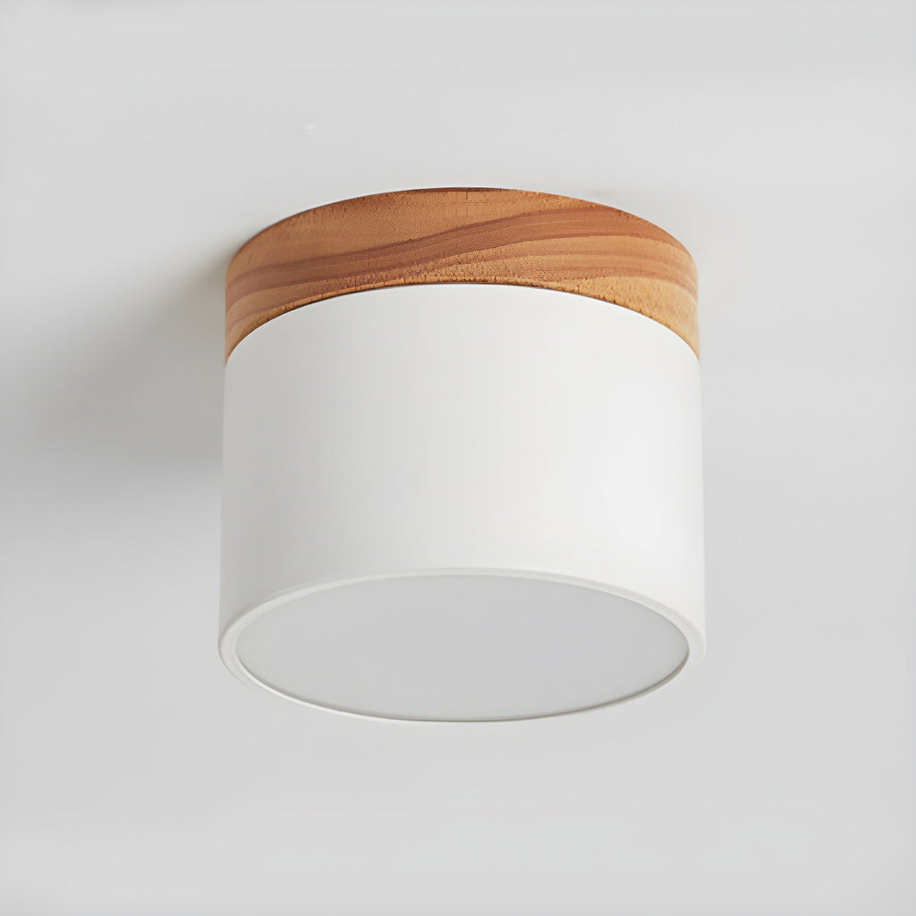 Вбудований точковий світильник Alva Wooden Surface