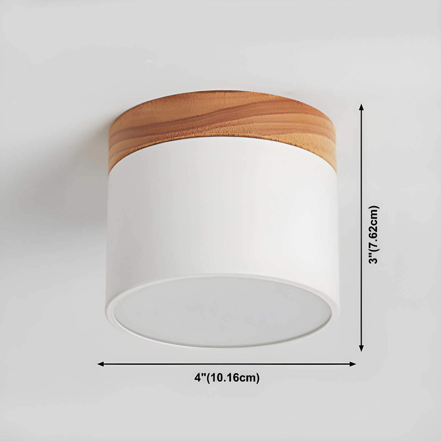 Вбудований точковий світильник Alva Wooden Surface