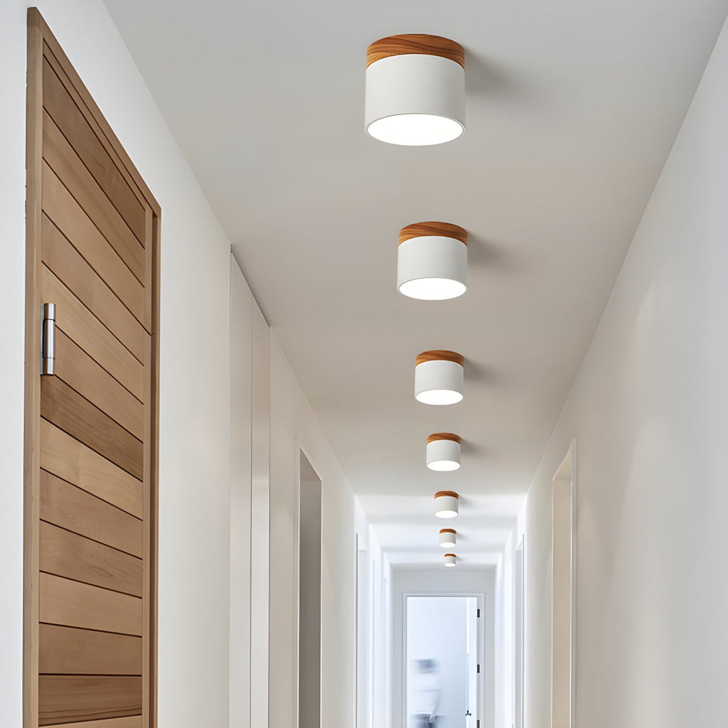 Вбудований точковий світильник Alva Wooden Surface