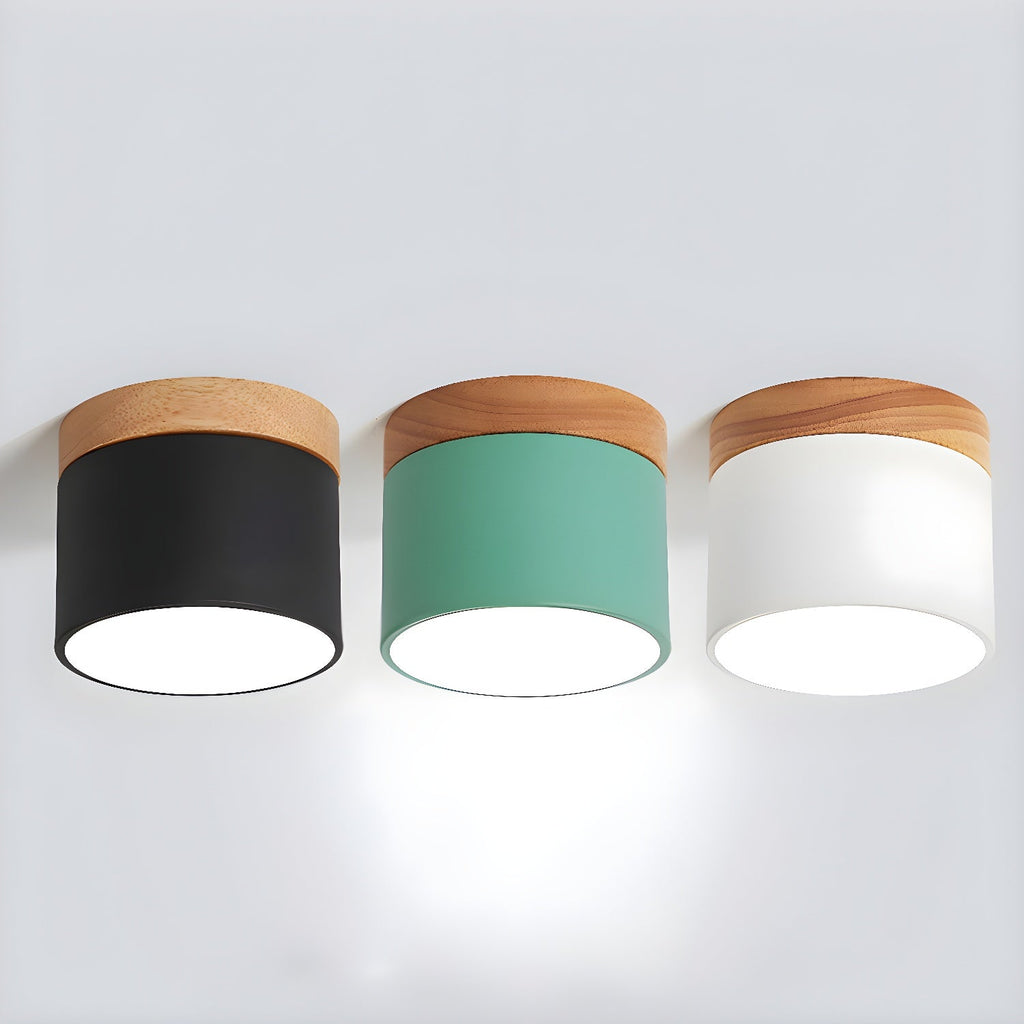 Вбудований точковий світильник Alva Wooden Surface