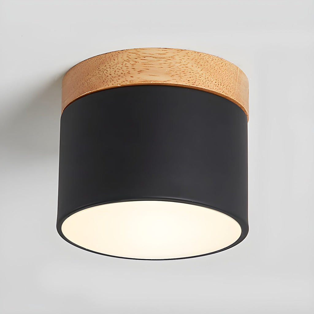 Вбудований точковий світильник Alva Wooden Surface