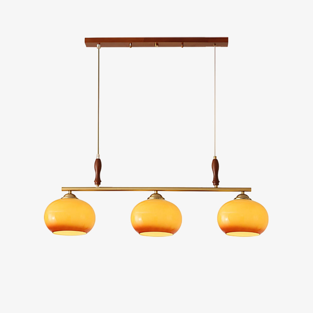 Підвісний світильник Amber Trio