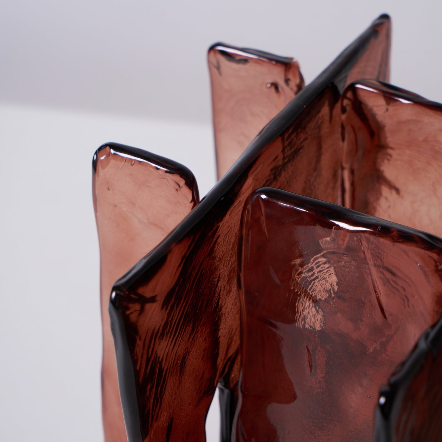 Бурштинова настільна лампа-конструктор