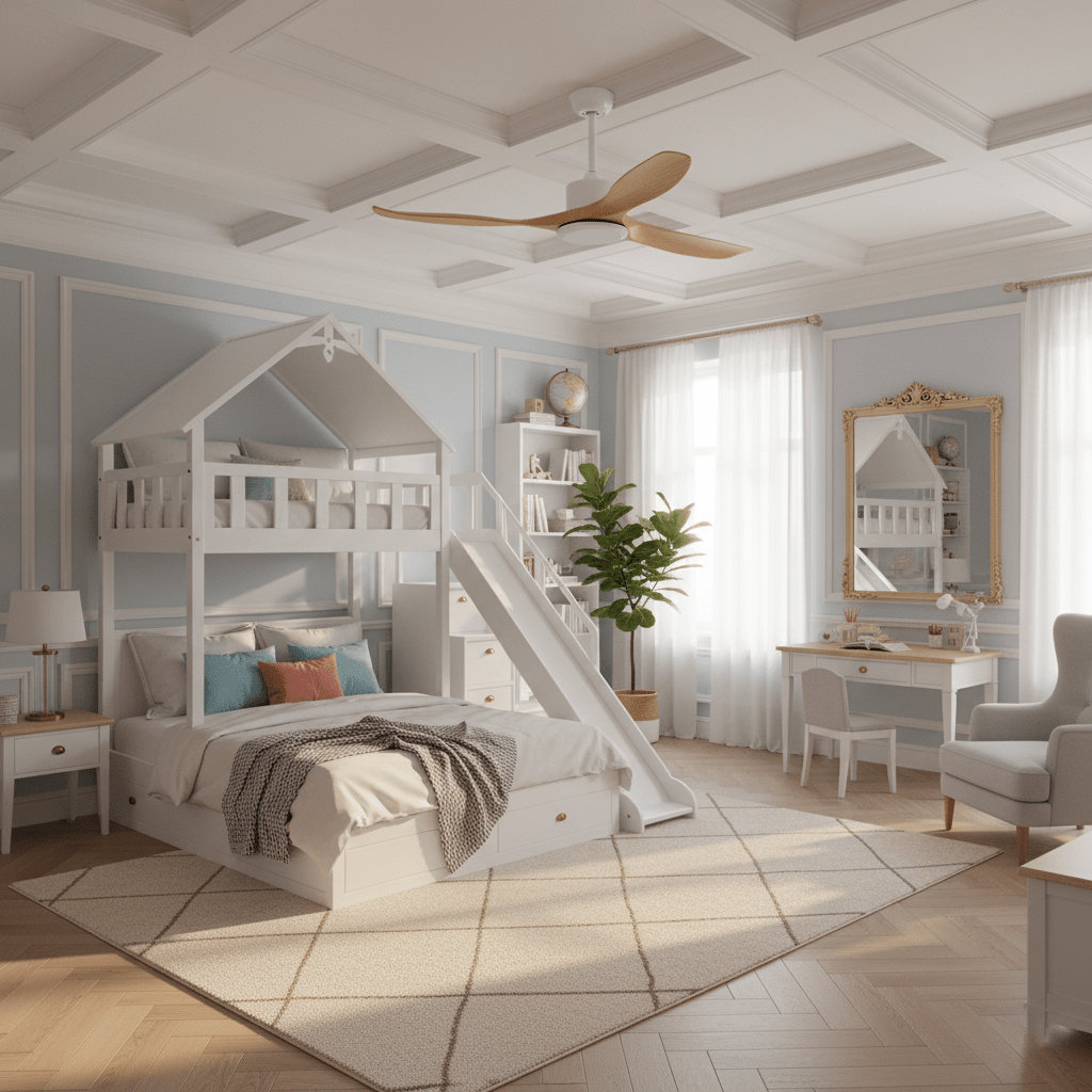 Стельовий вентилятор Amelia