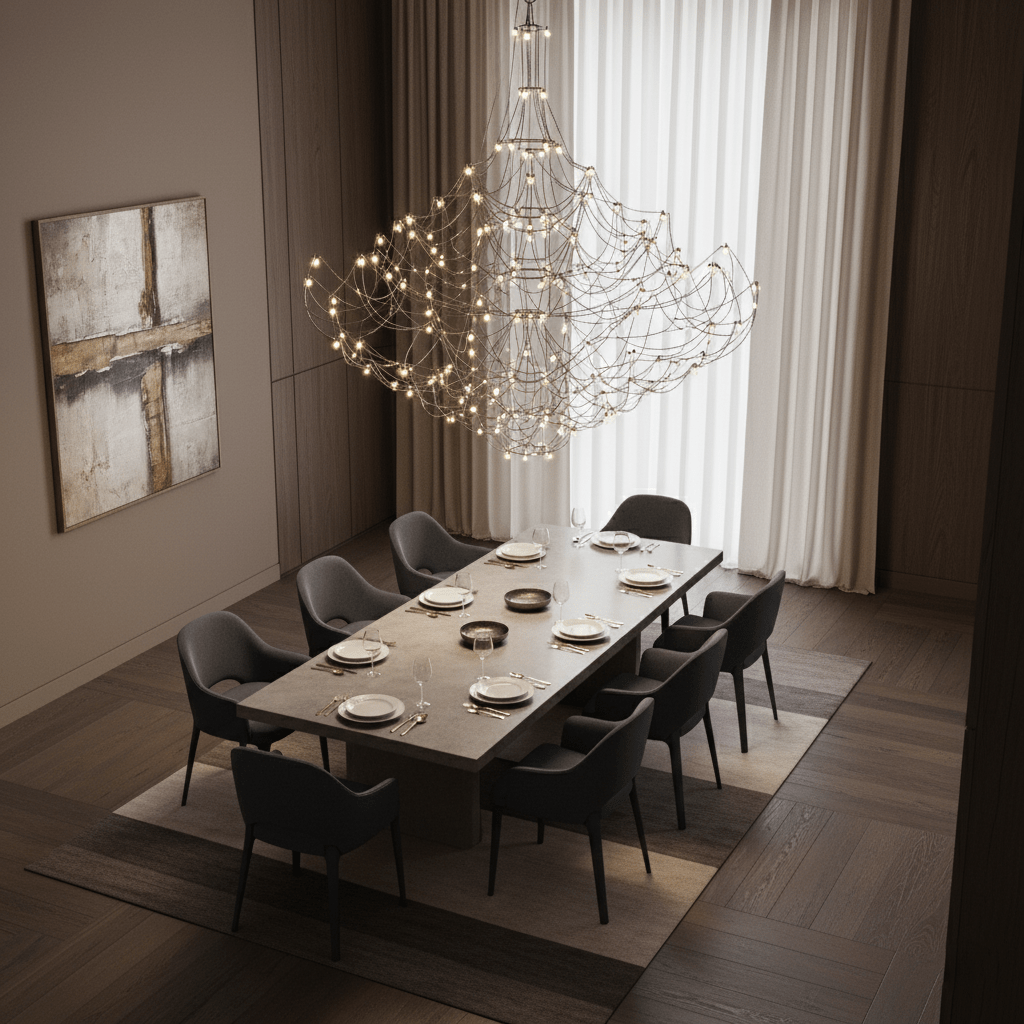 Люстра Amos Light Group