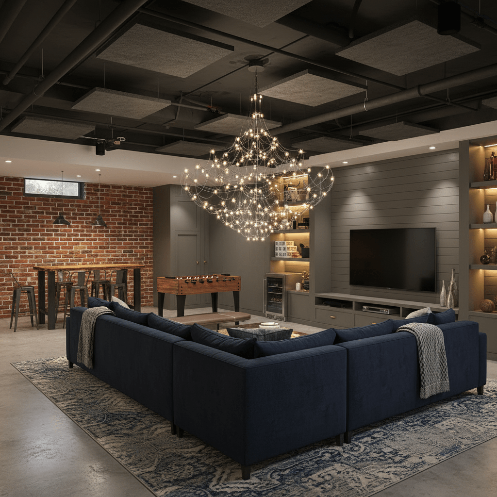 Люстра Amos Light Group