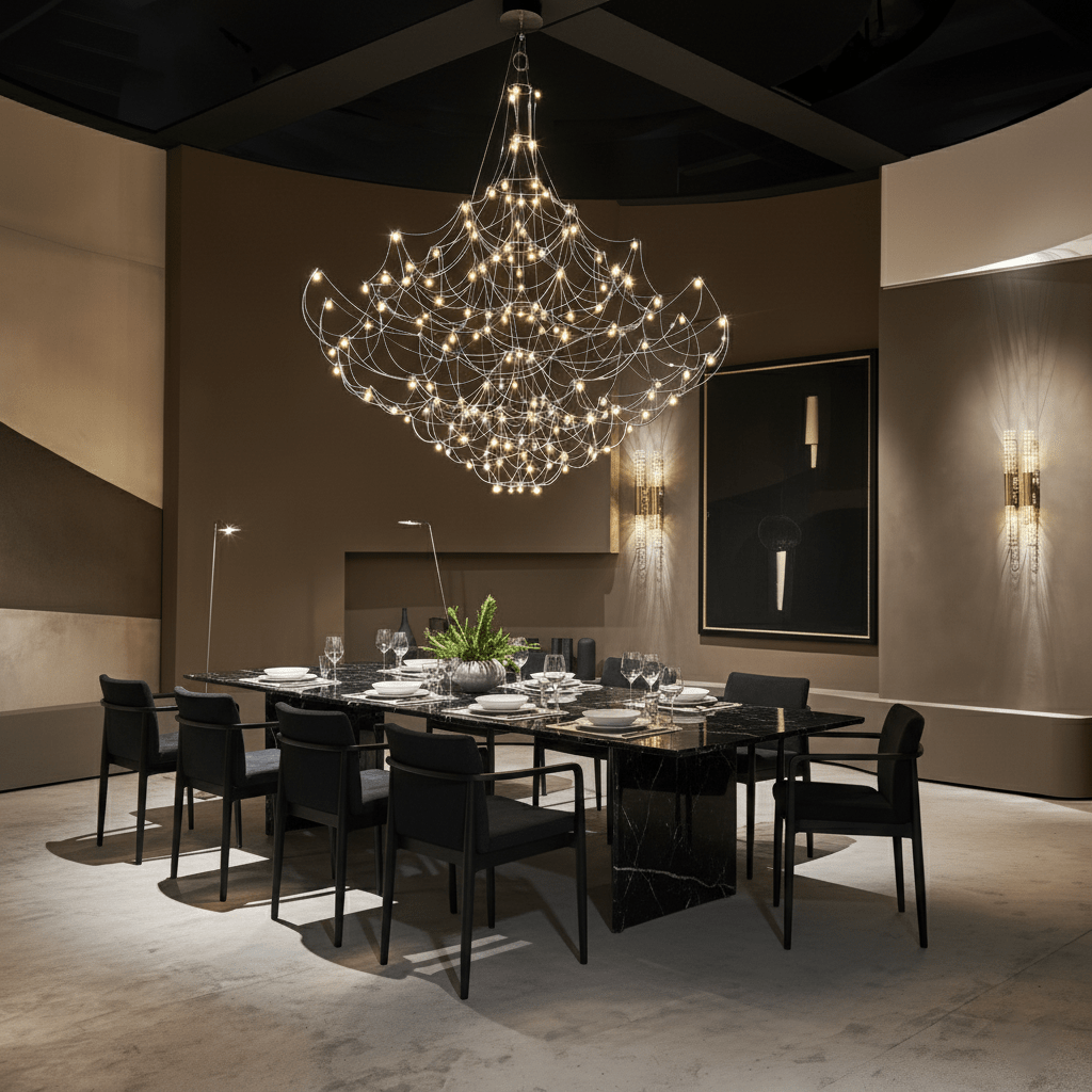 Люстра Amos Light Group