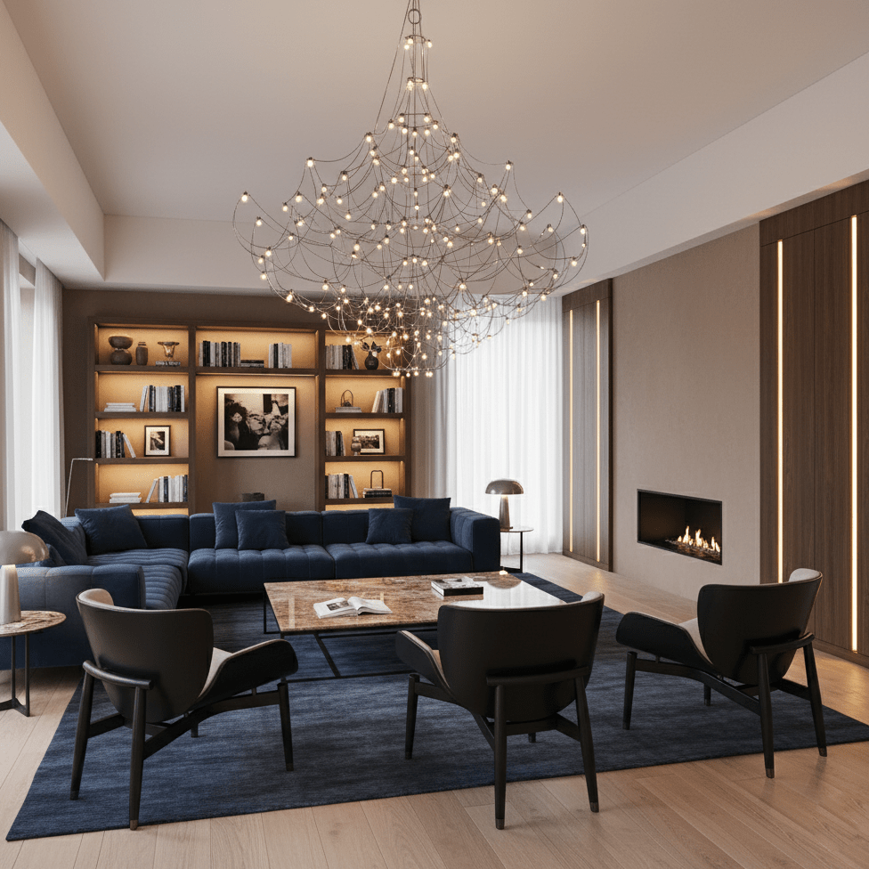 Люстра Amos Light Group