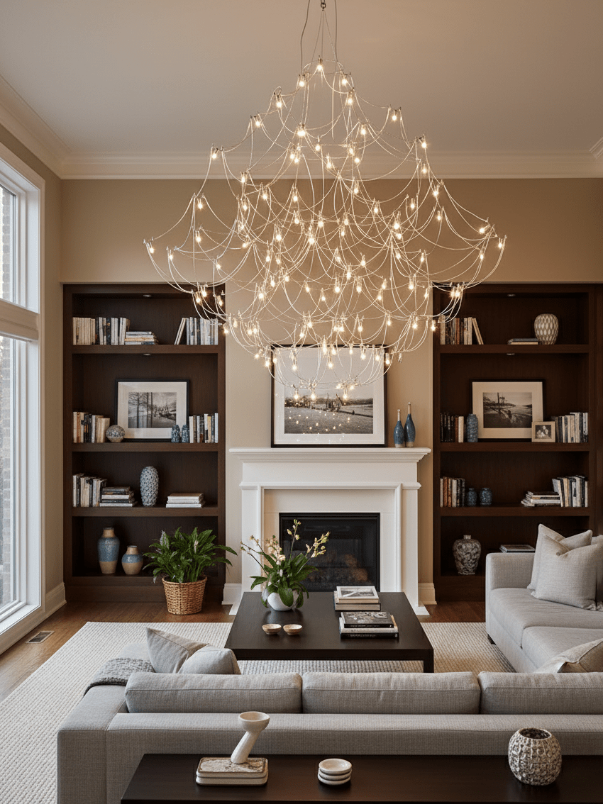 Люстра Amos Light Group