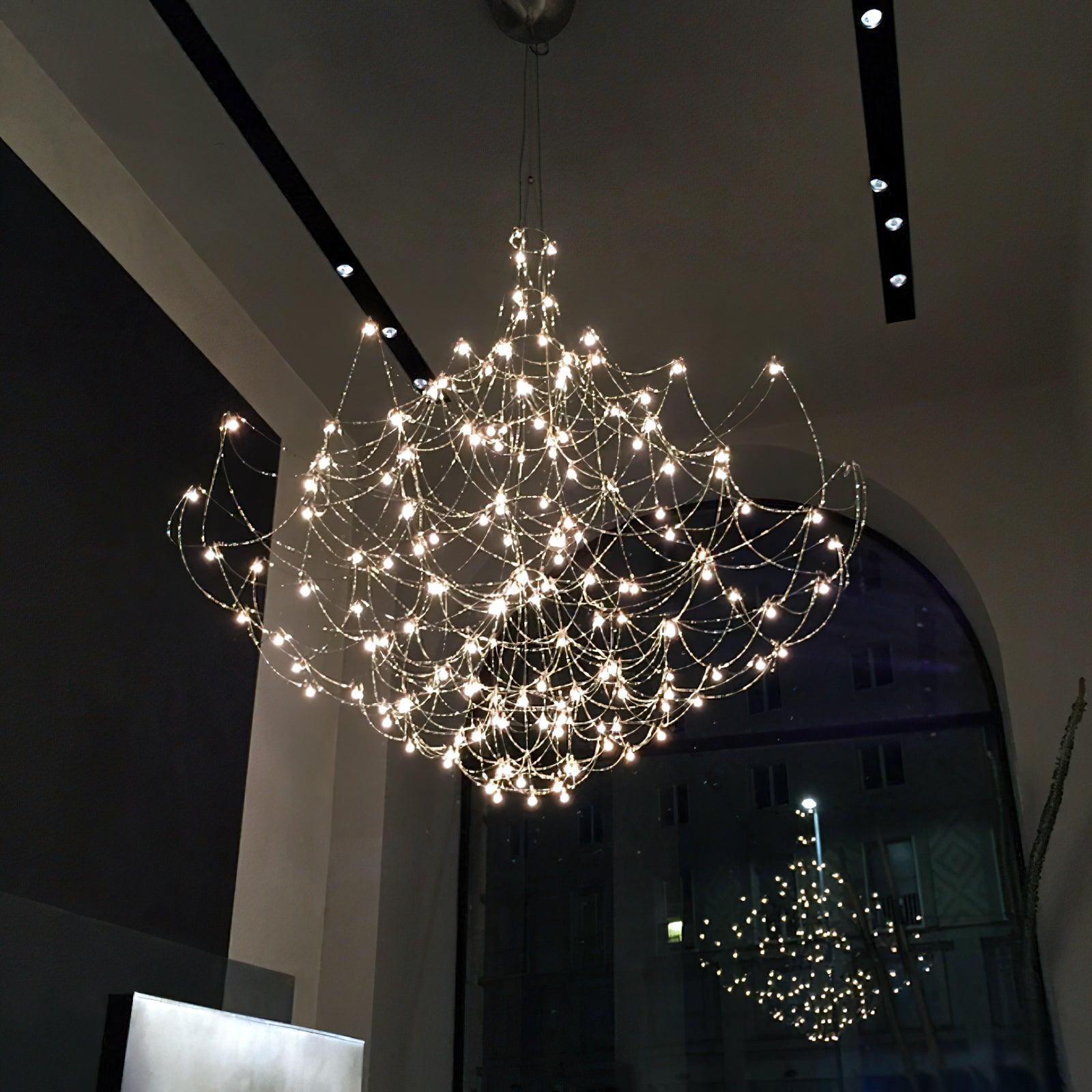 Люстра Amos Light Group